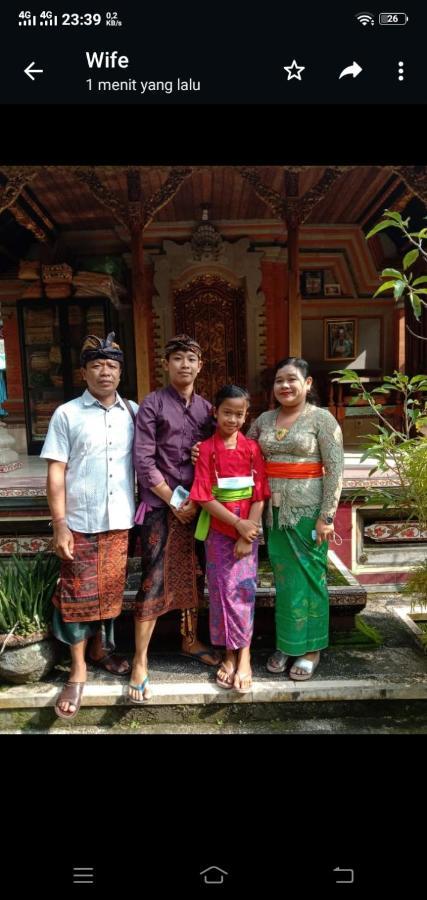 فندق Ubud Tri Upasedana House 2 تيغالالانغْ المظهر الخارجي الصورة