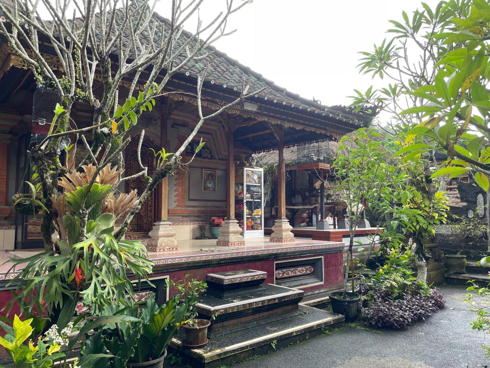 فندق Ubud Tri Upasedana House 2 تيغالالانغْ المظهر الخارجي الصورة