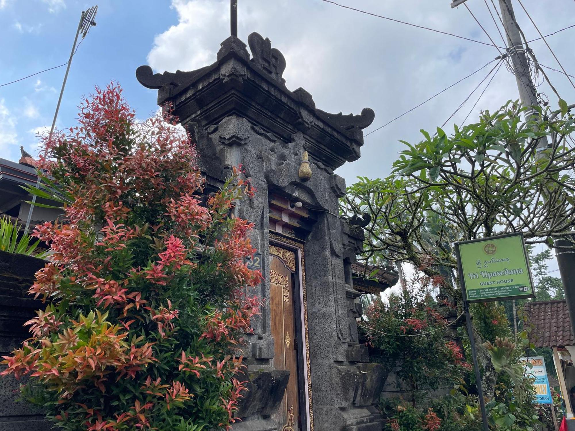 فندق Ubud Tri Upasedana House 2 تيغالالانغْ المظهر الخارجي الصورة